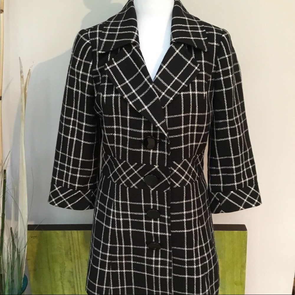 White House Black Market coat.